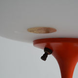 Orange Laurel Table Lamp