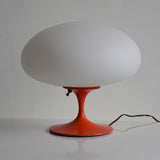 Orange Laurel Table Lamp