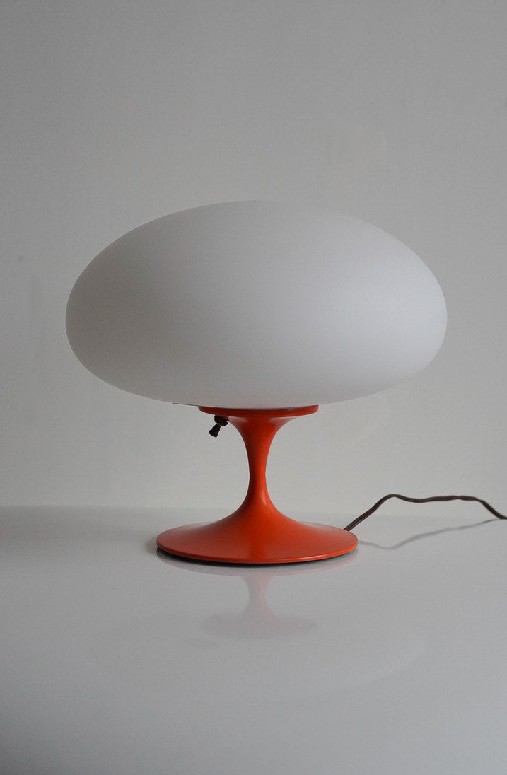 Orange Laurel Table Lamp