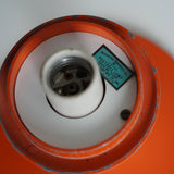 Orange Laurel Table Lamp