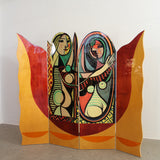 Paravent Pablo Picasso à quatre panneaux