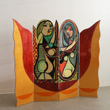 Paravent Pablo Picasso à quatre panneaux