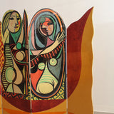 Paravent Pablo Picasso à quatre panneaux
