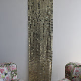 Light Gold Space Curtain by Paco Rabanne