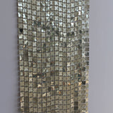 Light Gold Space Curtain by Paco Rabanne