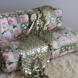 Light Gold Space Curtain by Paco Rabanne