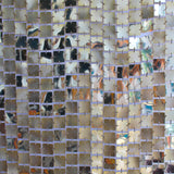 Light Gold Space Curtain by Paco Rabanne