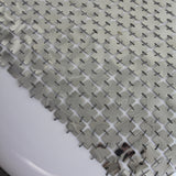 Rideau Space argenté par Paco Rabanne