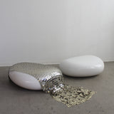 Rideau Space argenté par Paco Rabanne