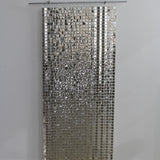 Rideau Space argenté par Paco Rabanne