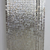 Rideau Space argenté par Paco Rabanne