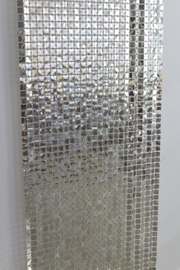 Silver Space Curtain by Paco Rabanne