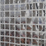 Rideau Space argenté par Paco Rabanne