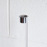Pair of Lucite Candlesticks