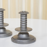Pair of Pewter Candlestick Holders by Wilton Columbia