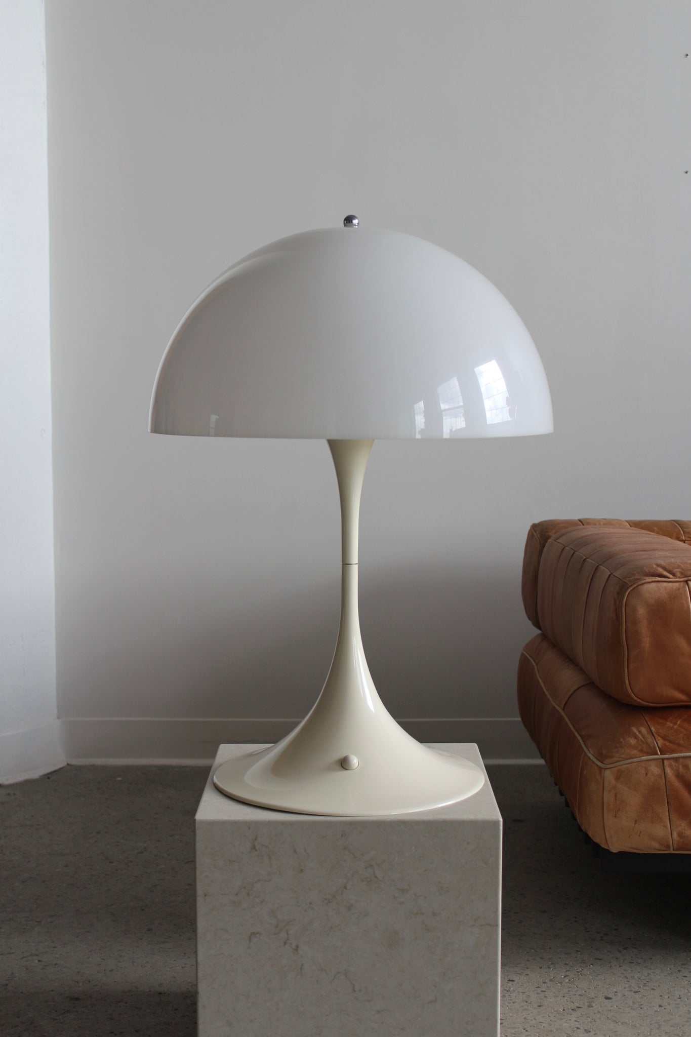 Panthella Table Lamp by Louis Poulsen for Verner Panton