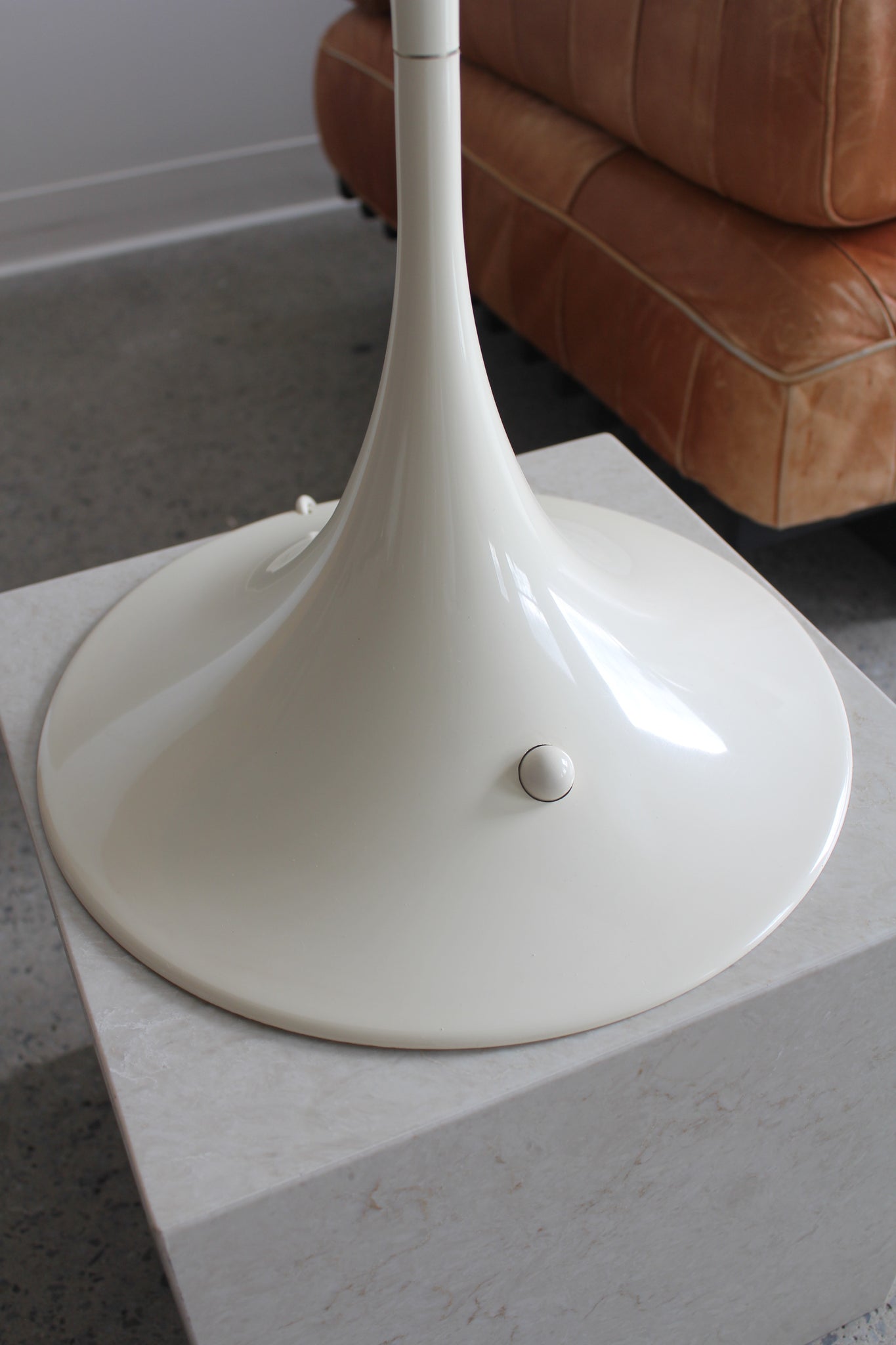 Panthella Table Lamp by Louis Poulsen for Verner Panton