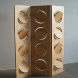 Peekaboo Folding Screen