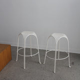 Perforated Metal Stools by Maurizio Tempestini