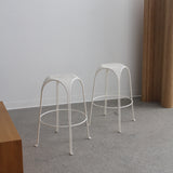 Perforated Metal Stools by Maurizio Tempestini