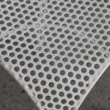 Perforated Metal Stools by Maurizio Tempestini