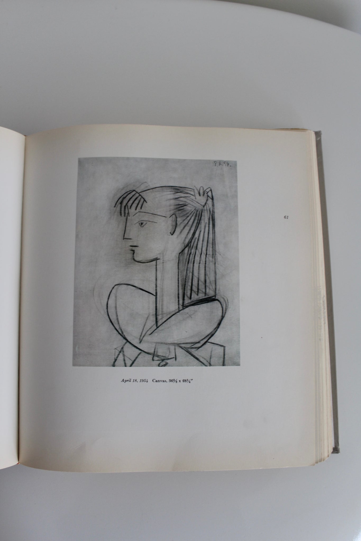 Picasso: Women, Hélène Parmelin, 1963.