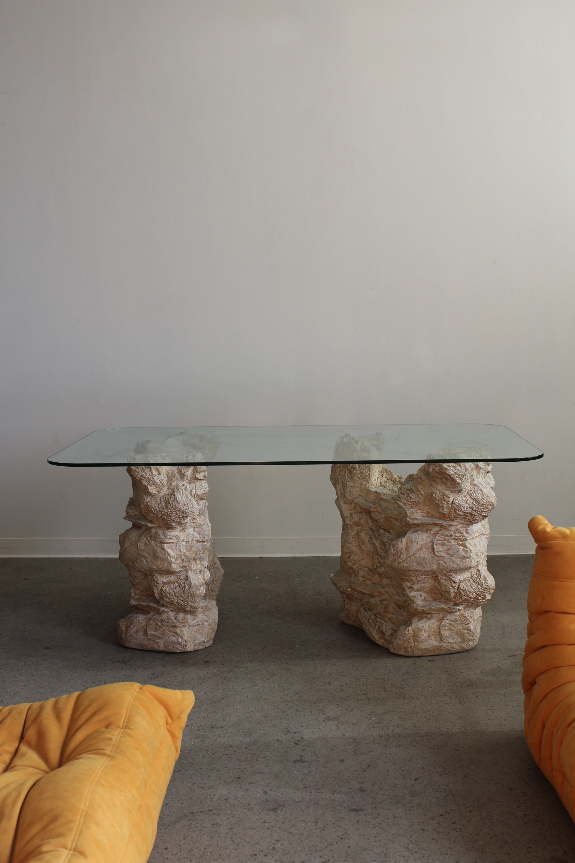 Sculptural Dining Table