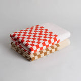 Pool Towel Pair in Paloma Sun & Cedar by Baina