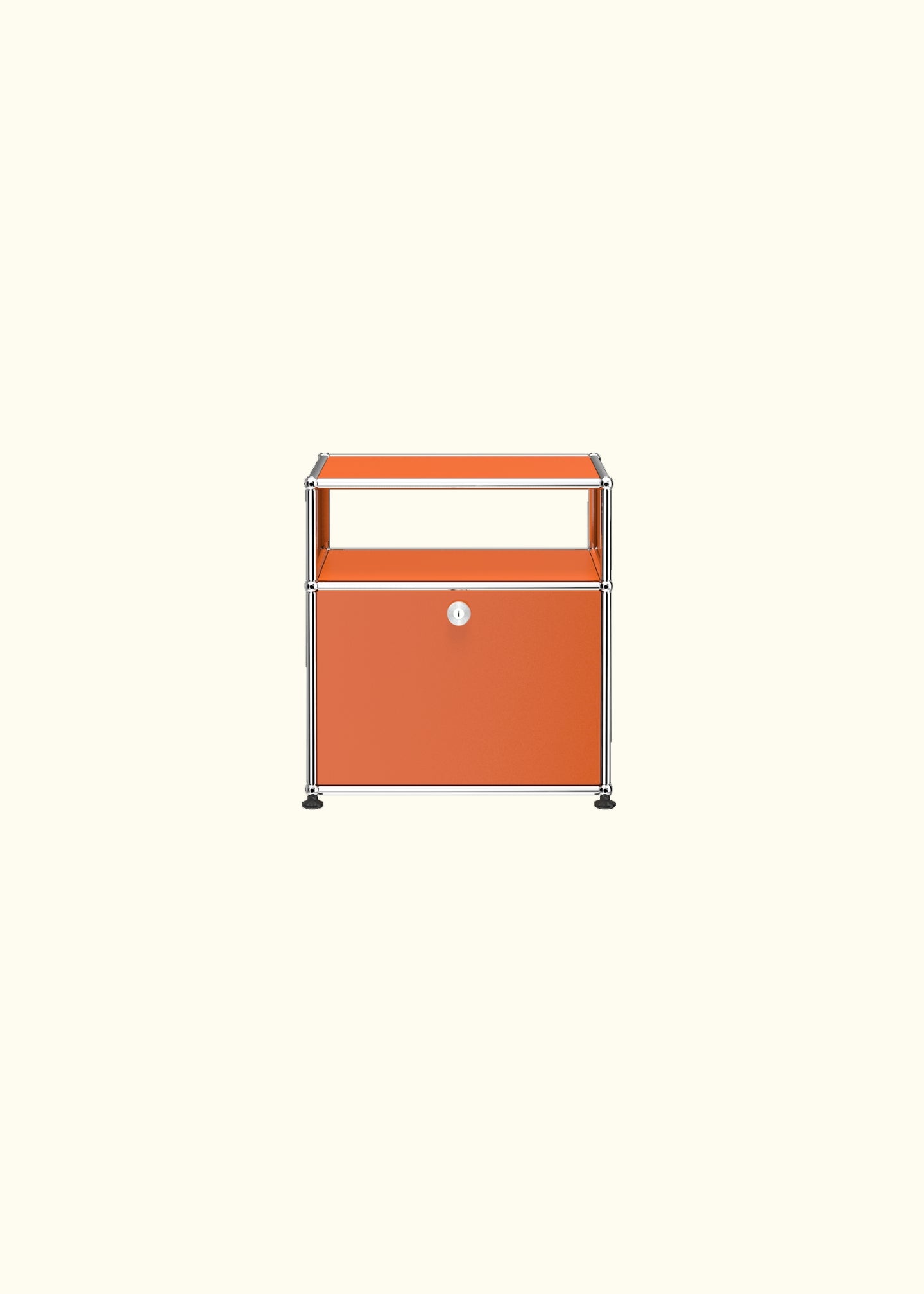 Bottom Door Bedside Table P by USM Haller