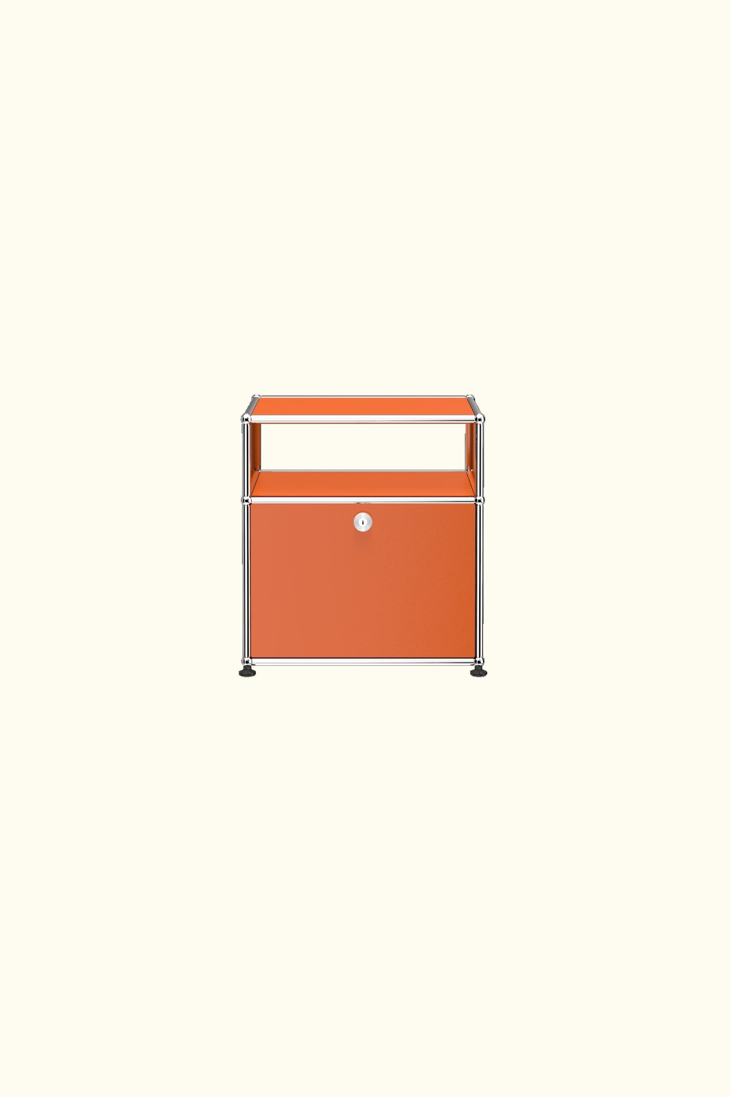 Bottom Door Bedside Table P by USM Haller