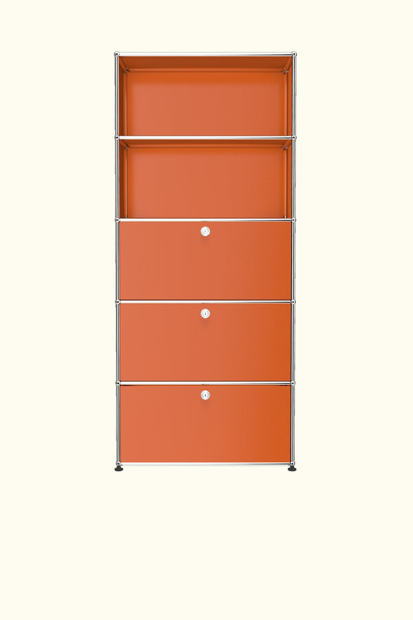 Shelving Q118 by USM Haller