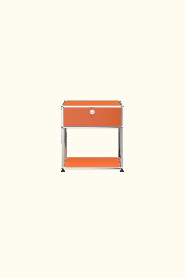 Top Door Bedside Table P2 by USM Haller