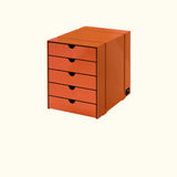 Bloc de rangement Inos 5 tiroirs par USM Haller