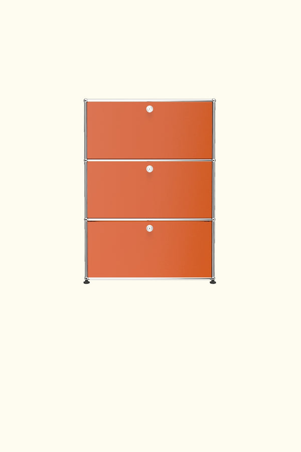 3-Tier Storage G118 by USM Haller