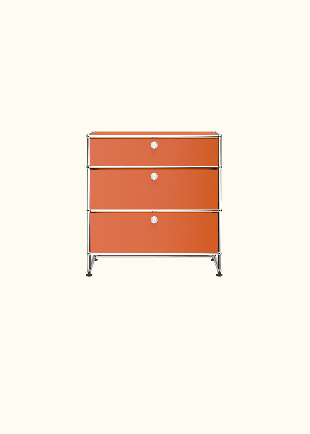 3-Drawer Dresser Y by USM Haller
