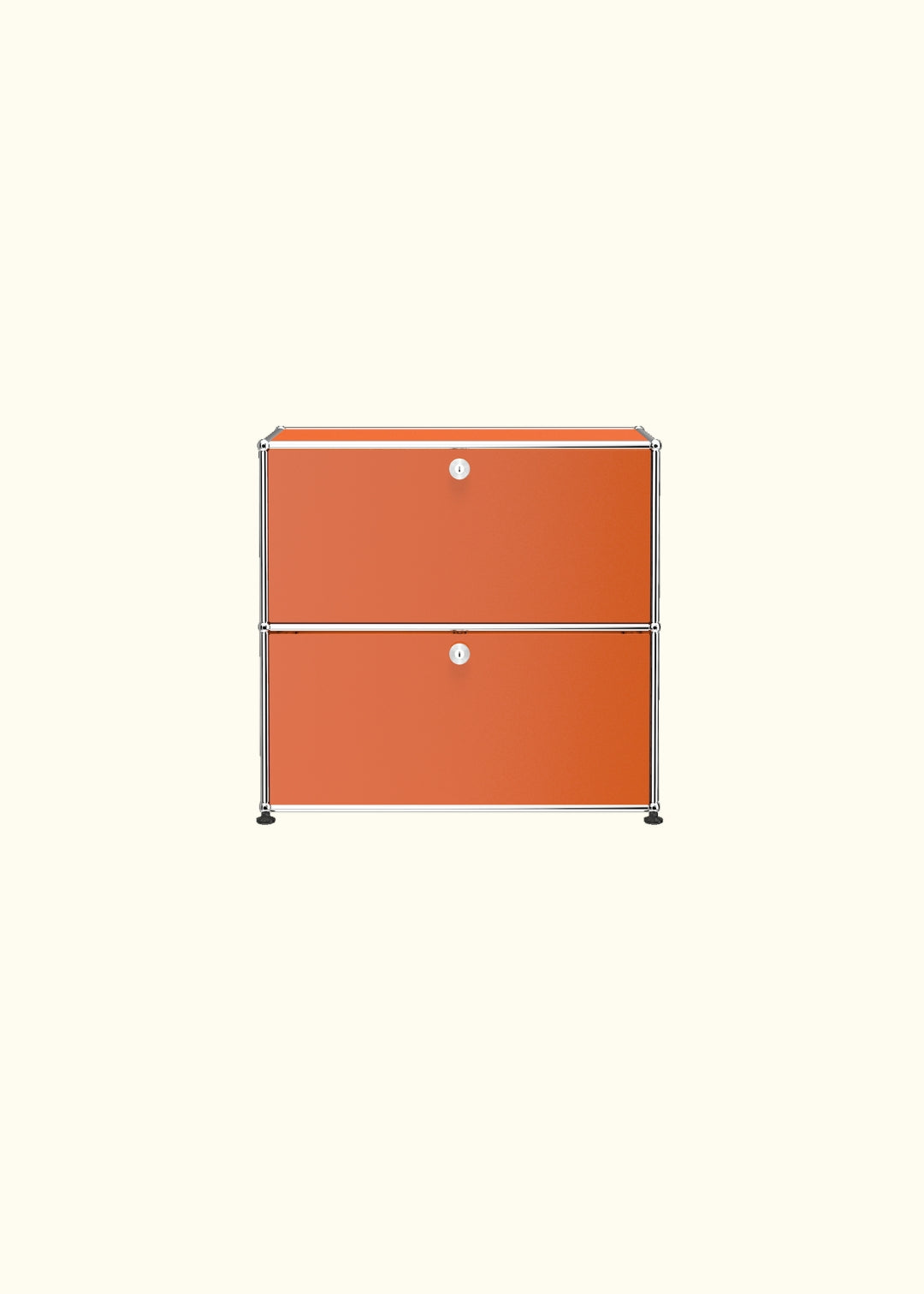 2-Drawer File Storage C1AF by USM Haller