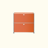 2-Drawer File Storage C1AF by USM Haller
