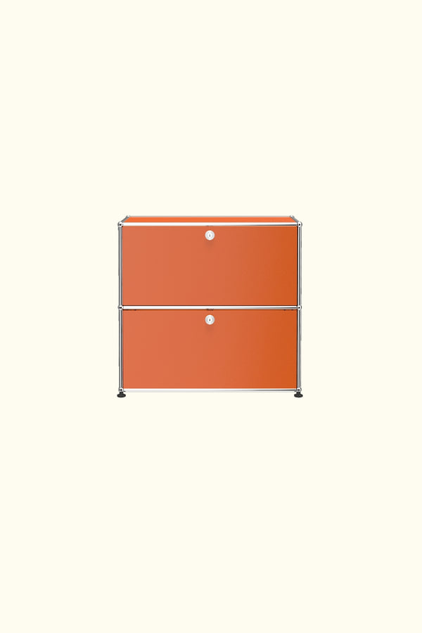 2-Drawer File Storage C1AF by USM Haller
