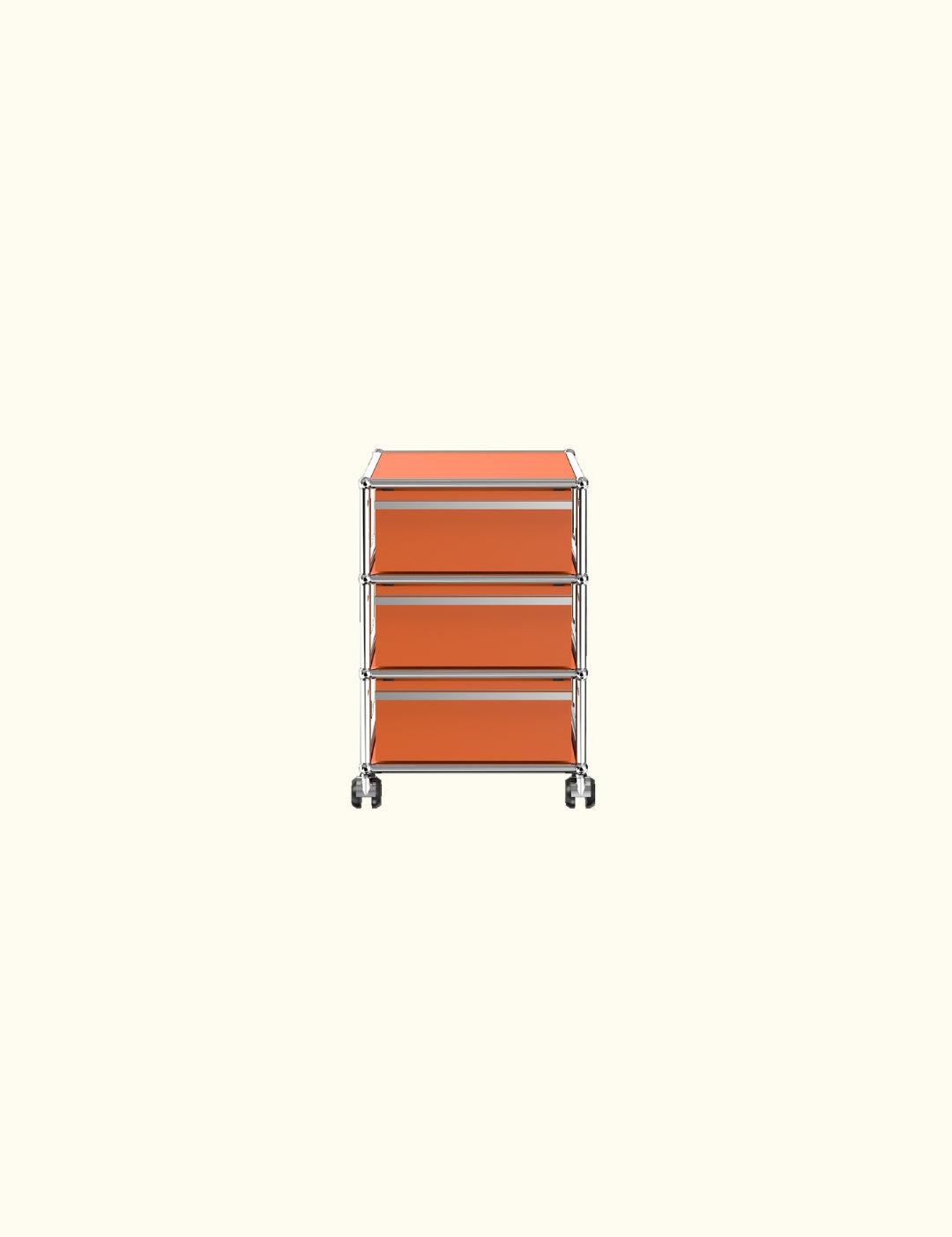 3-Drawer File Cabinet V by USM Haller