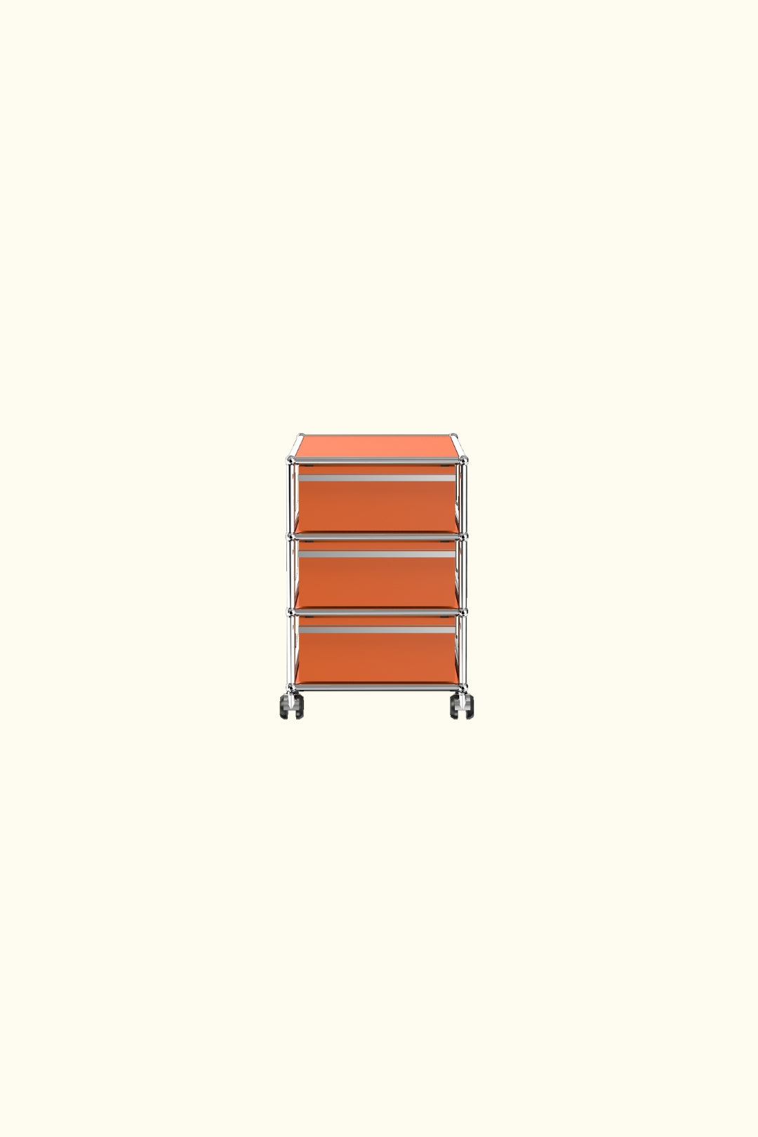 3-Drawer File Cabinet V by USM Haller