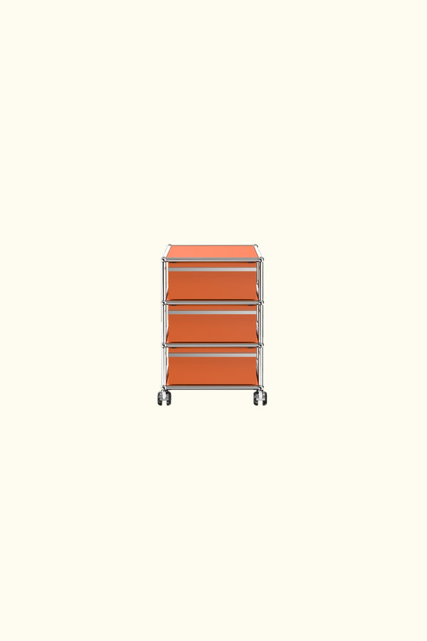 3-Drawer File Cabinet V by USM Haller