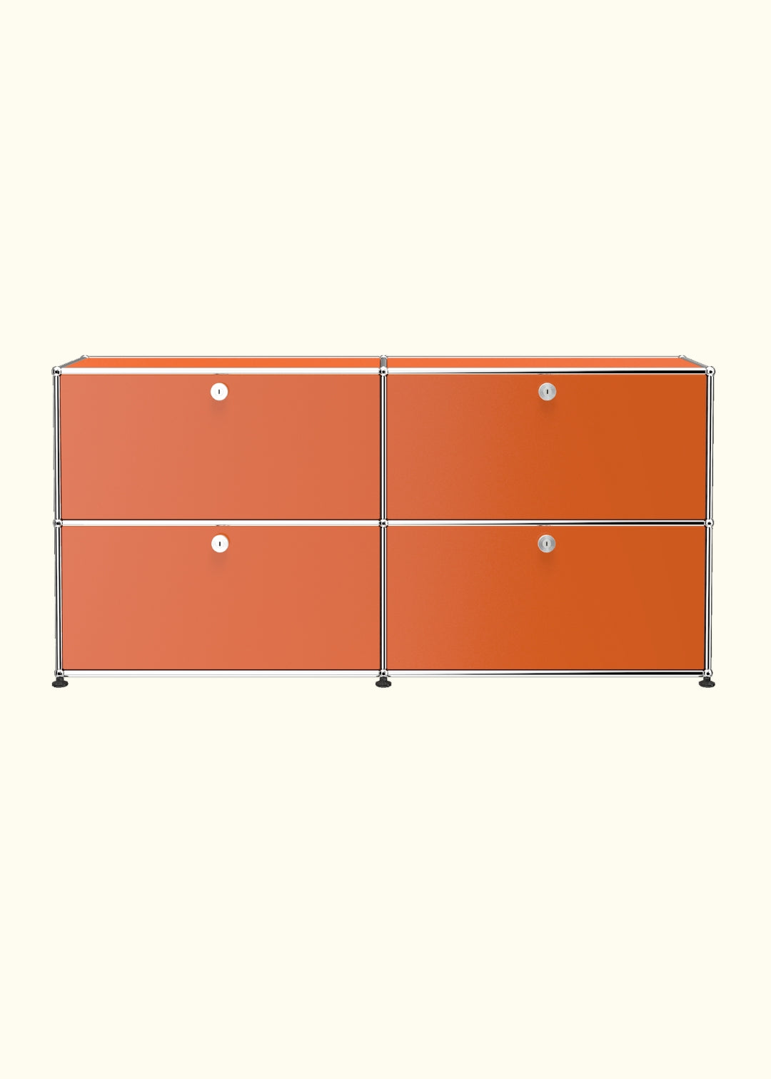 Four-Door Storage Credenza E2 by USM Haller
