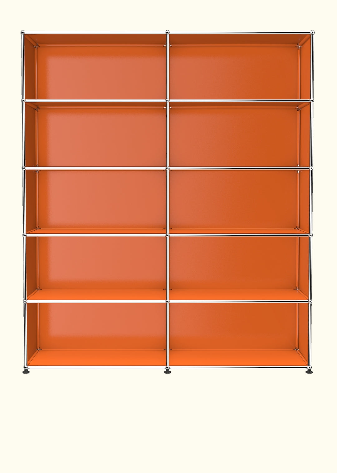 5-Tier Shelf H2 by USM Haller