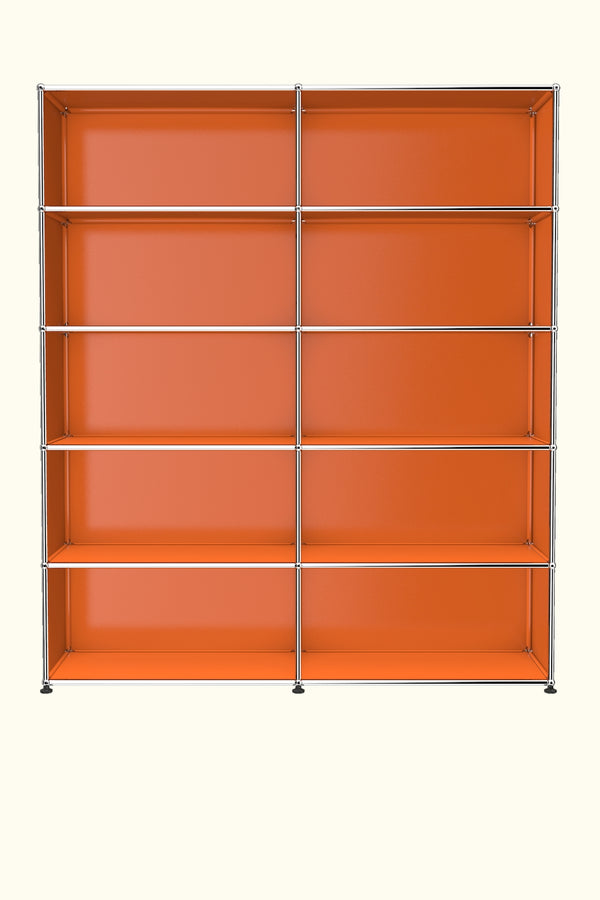 5-Tier Shelf H2 by USM Haller