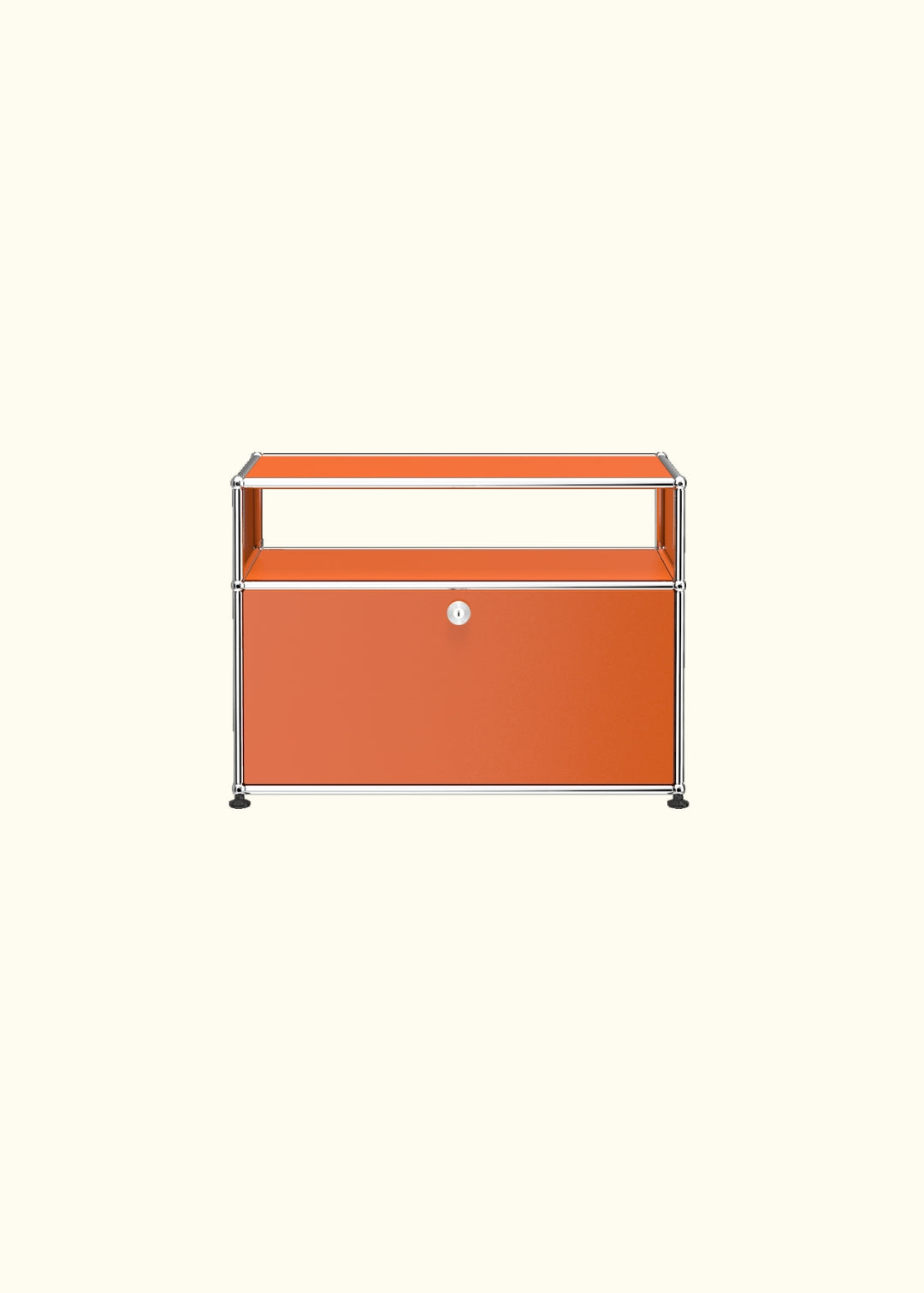 Long Side Table with Bottom Door O118 by USM Haller