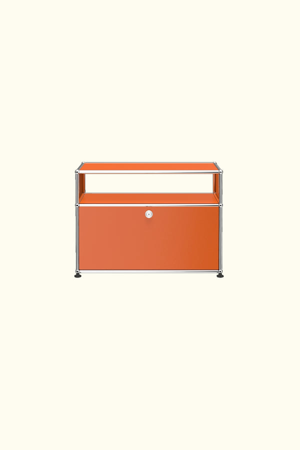 Long Side Table with Bottom Door O118 by USM Haller
