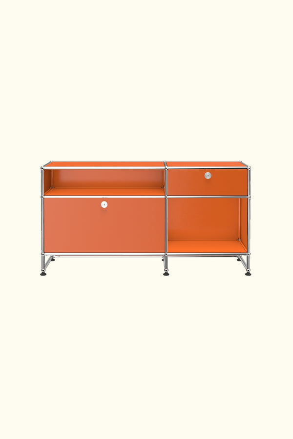 Media Credenza O3 by USM Haller