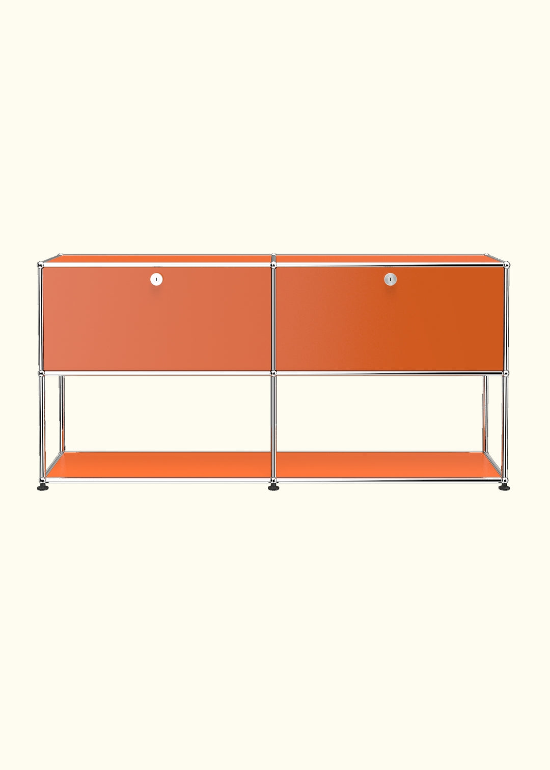 Two-Door Credenza F2 by USM Haller