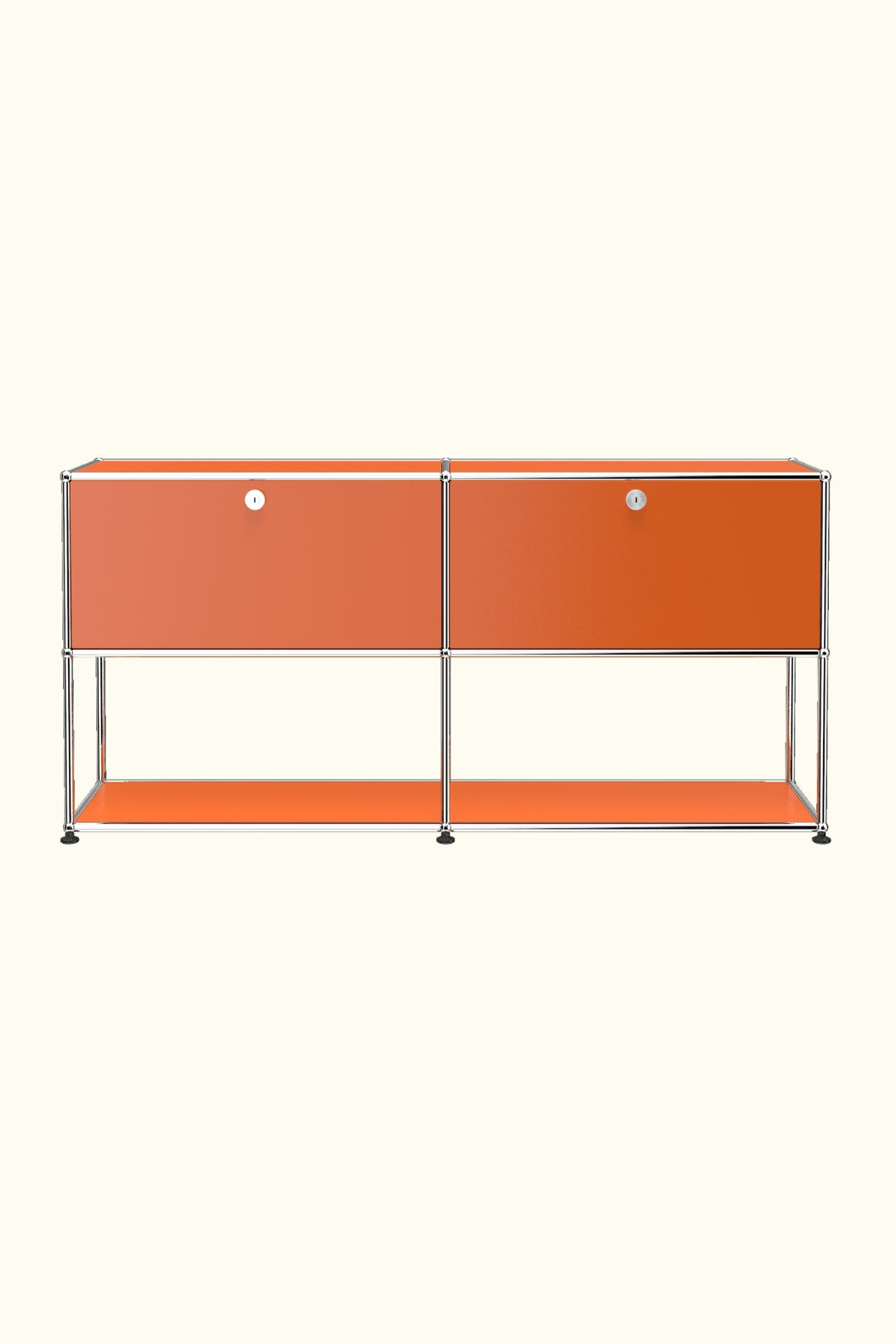 Two-Door Credenza F2 by USM Haller