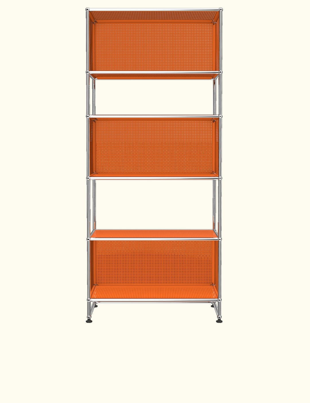 Étagère à 3 caissons RE119 par USM Haller